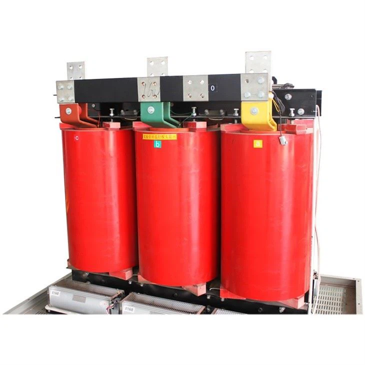 DRY 10/0.4kv 3 Phase Step Up Transformer
