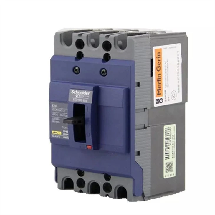 Plastic Case Circuit Breaker EZD100E3P160E250E400E Air Switch 3P4P