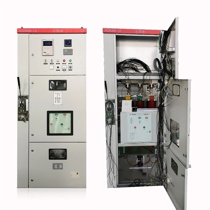 Power Distribution Switchgear Panel