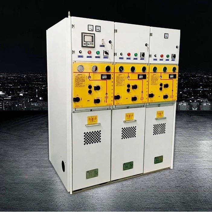 SF6 GIS 36KV Electrical Distribution Equipment