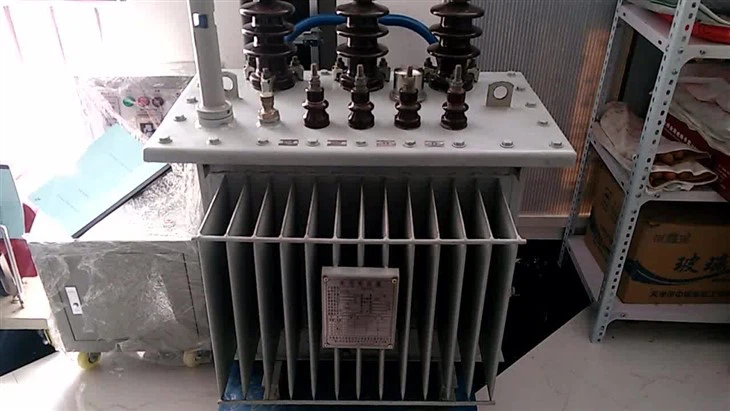 H59 3 Phase 11kv/380v Oil Transformer