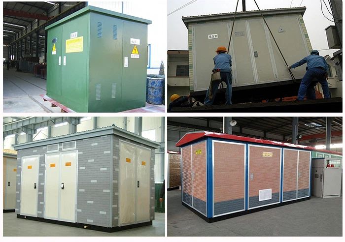 Electrical Switch 33/0.4kV Switchgear Power Distribution Equipment Substation